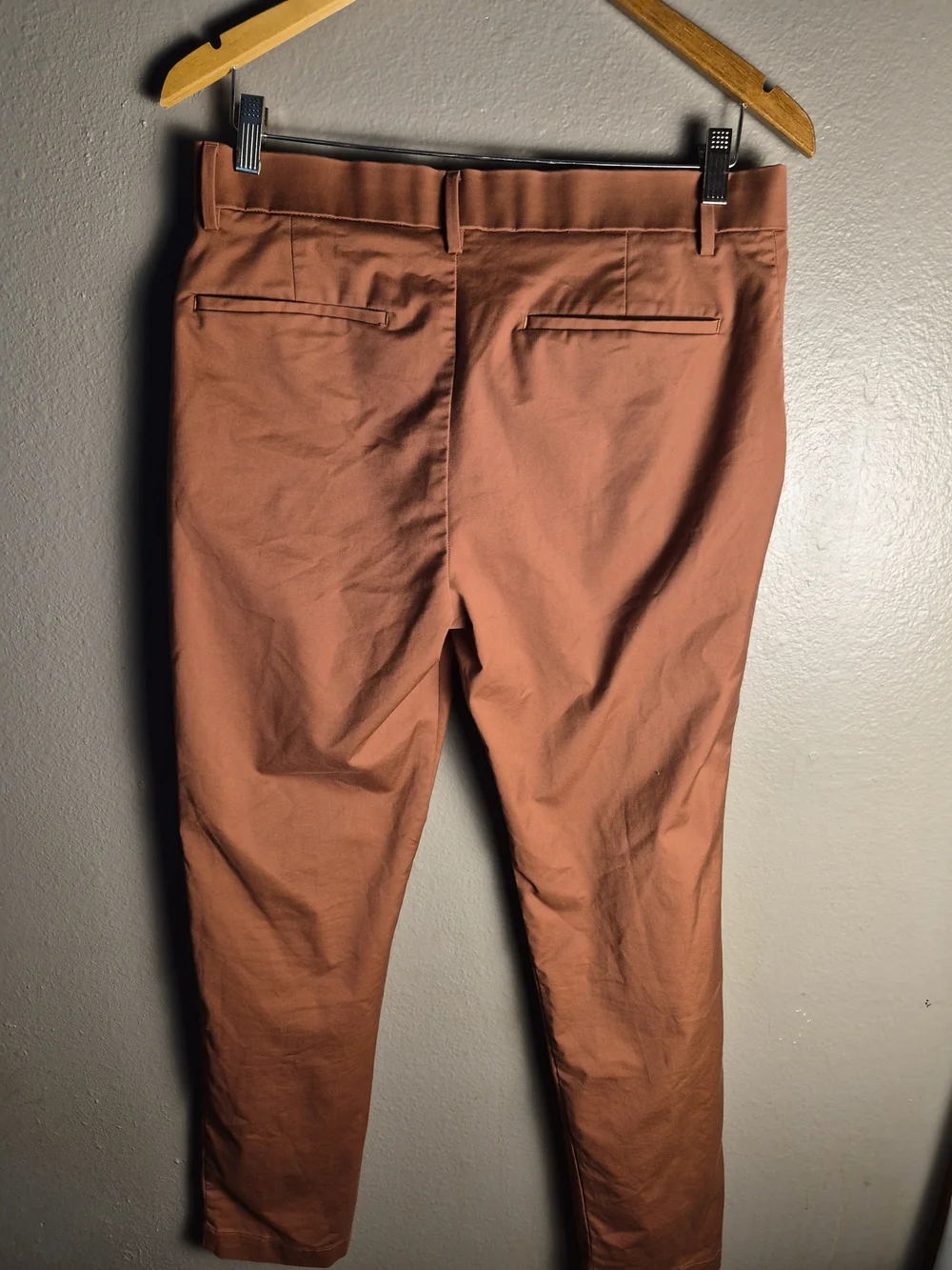 Banana Republic Slim Chinos in Terracotta